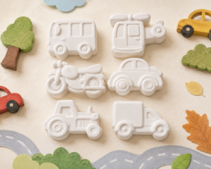 Vehicles Party Favours – Large Figurines (1 per pack)