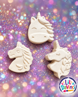 Unicorns Party Favours – Medium Figurines (2 per pack)