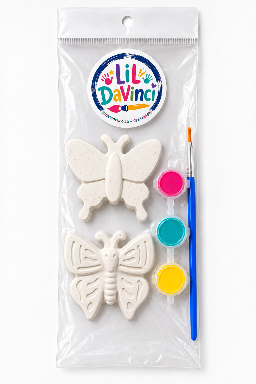 Butterflies Party Favours – Medium Figurines (2 per pack) - Image 2