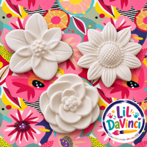 Flower Power Party Favours – Large Figurines (1 per pack)