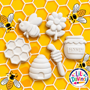 Honey Honey Party Favours – Medium Figurines (2 per pack)